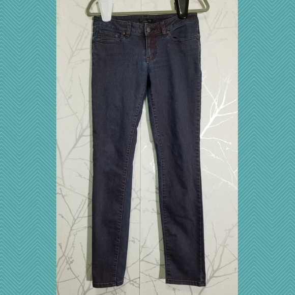 Prana Women's Dark Wash Kara Low Rise Skinny Jeans - Picture 7 of 7